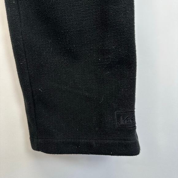 REI Straight Fleece Lounge Pants Womens Size Medium Gorpcore Athleisure - Picture 10 of 15